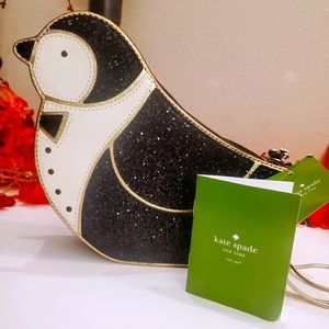 Kate Spade penguin purse🐧 NWT